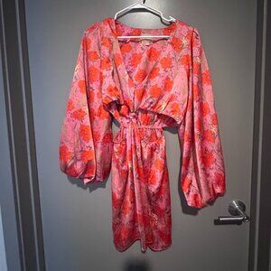 Show Me Your Mumu Smooch Floral Christina Mini Dress - Size M